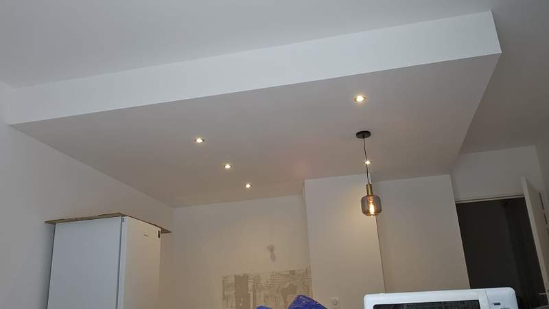 Réalisation HMD Plaquiste à Reuil-Malmaison (92500) - Création Plafond décoratif