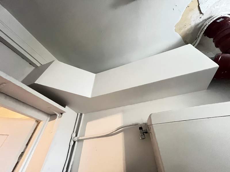 Réalisation HMD Plaquiste à Paris 75016 - Création d'un coffrage technique